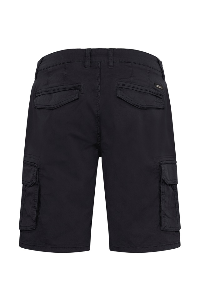 Blend Shorts »BHMORGAN REG CARGO SHORTS« aus Baumwolle und Elasthan, Regular Fit, knielange Schnittform
