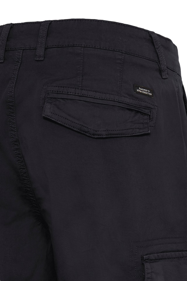 Blend Shorts »BHMORGAN REG CARGO SHORTS« aus Baumwolle und Elasthan, Regular Fit, knielange Schnittform