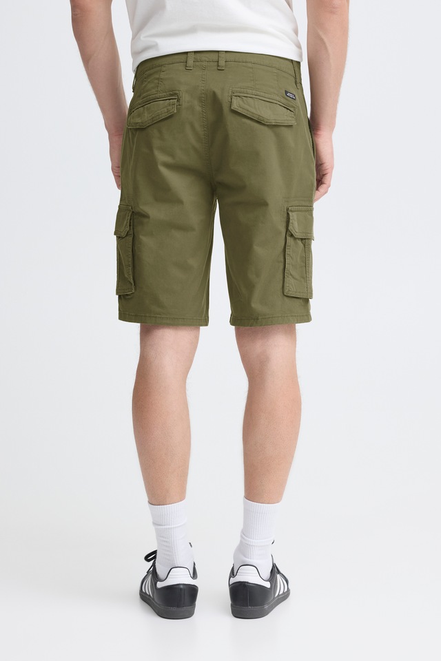 Blend Shorts »BHMORGAN REG CARGO SHORTS« aus Baumwolle und Elasthan, Regular Fit, knielange Schnittform