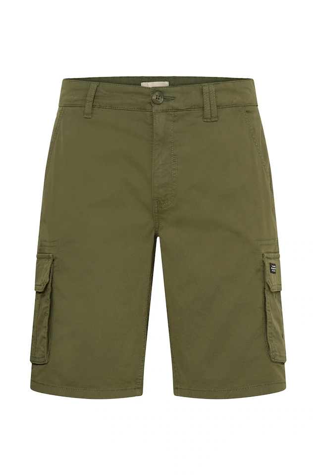 Blend Shorts »BHMORGAN REG CARGO SHORTS« aus Baumwolle und Elasthan, Regular Fit, knielange Schnittform