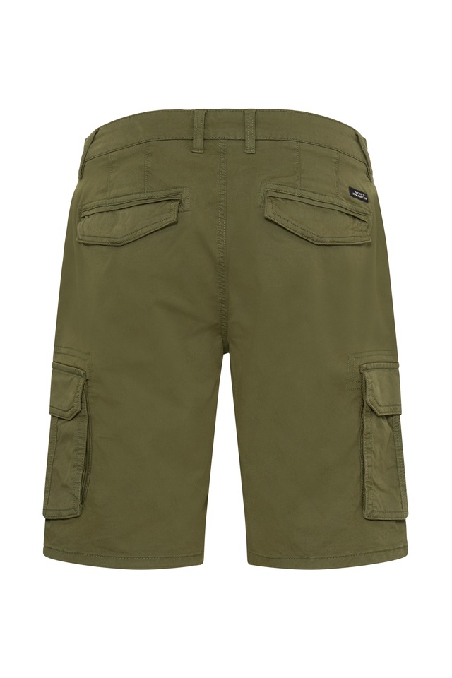 Blend Shorts »BHMORGAN REG CARGO SHORTS« aus Baumwolle und Elasthan, Regular Fit, knielange Schnittform