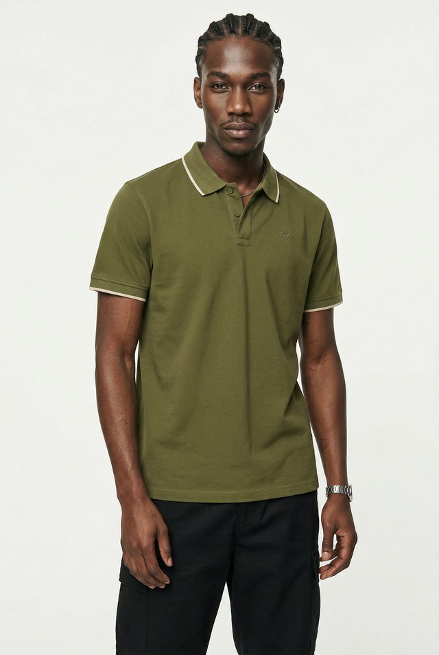 Blend Poloshirt »BHEDIN POLO S/S« mit Polokragen, aus Baumwolle und Jersey, Regular Fit, Kurzarm