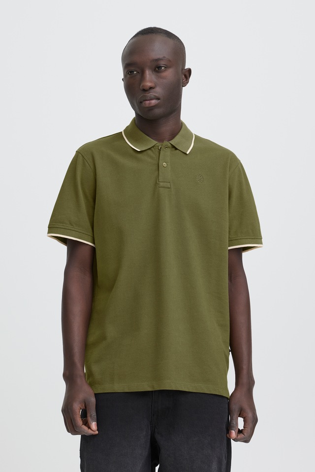 Blend Poloshirt »BHEDIN POLO S/S« mit Polokragen, aus Baumwolle und Jersey, Regular Fit, Kurzarm