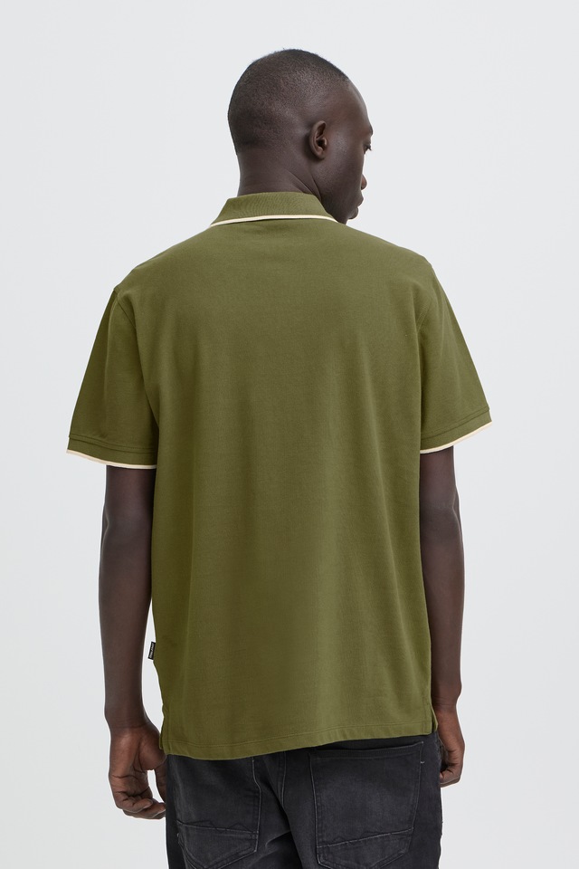 Blend Poloshirt »BHEDIN POLO S/S« mit Polokragen, aus Baumwolle und Jersey, Regular Fit, Kurzarm