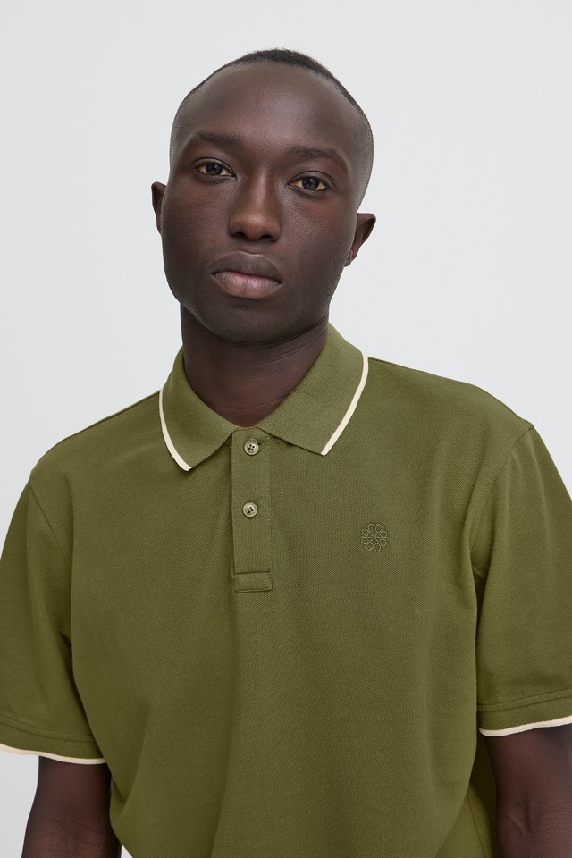 Blend Poloshirt »BHEDIN POLO S/S« mit Polokragen, aus Baumwolle und Jersey, Regular Fit, Kurzarm