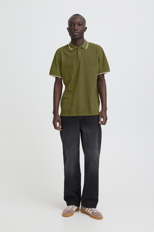 Blend Poloshirt »BHEDIN POLO S/S« mit Polokragen, aus Baumwolle und Jersey, Regular Fit, Kurzarm