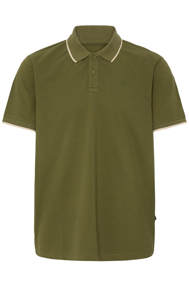 Blend Poloshirt »BHEDIN POLO S/S« mit Polokragen, aus Baumwolle und Jersey, Regular Fit, Kurzarm