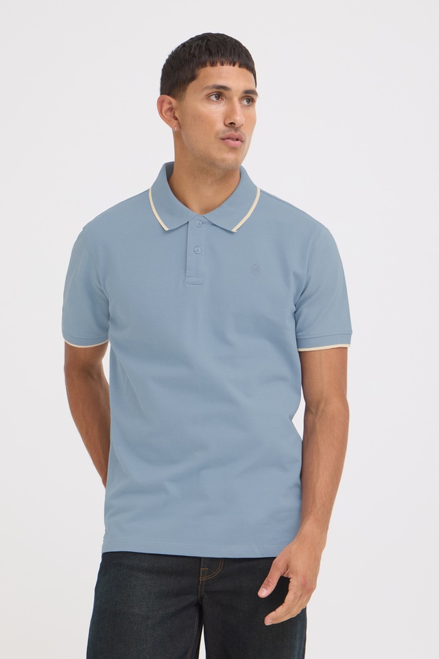 Blend Poloshirt »BHEDIN POLO S/S« mit Polokragen, aus Baumwolle und Jersey, Regular Fit, Kurzarm