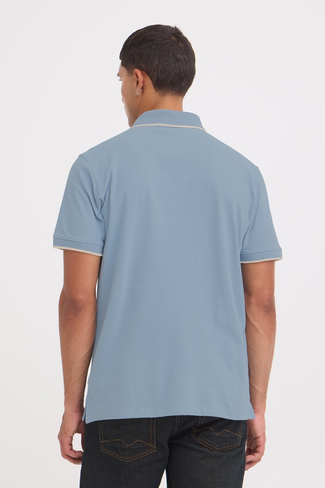 Blend Poloshirt »BHEDIN POLO S/S« mit Polokragen, aus Baumwolle und Jersey, Regular Fit, Kurzarm