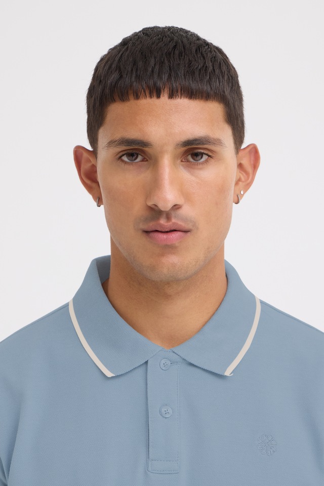 Blend Poloshirt »BHEDIN POLO S/S« mit Polokragen, aus Baumwolle und Jersey, Regular Fit, Kurzarm