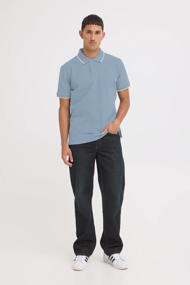 Blend Poloshirt »BHEDIN POLO S/S« mit Polokragen, aus Baumwolle und Jersey, Regular Fit, Kurzarm