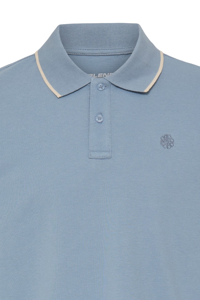 Blend Poloshirt »BHEDIN POLO S/S« mit Polokragen, aus Baumwolle und Jersey, Regular Fit, Kurzarm