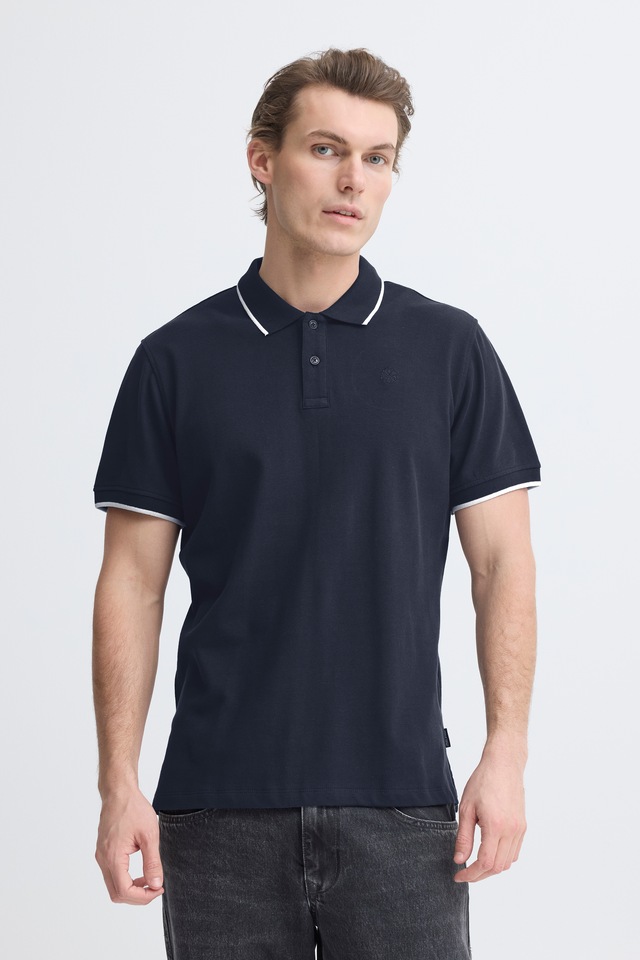 Blend Poloshirt »BHEDIN POLO S/S« mit Polokragen, aus Baumwolle und Jersey, Regular Fit, Kurzarm