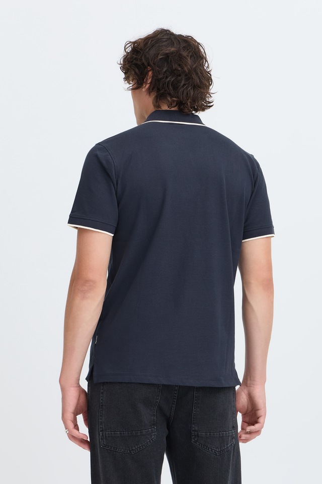 Blend Poloshirt »BHEDIN POLO S/S« mit Polokragen, aus Baumwolle und Jersey, Regular Fit, Kurzarm