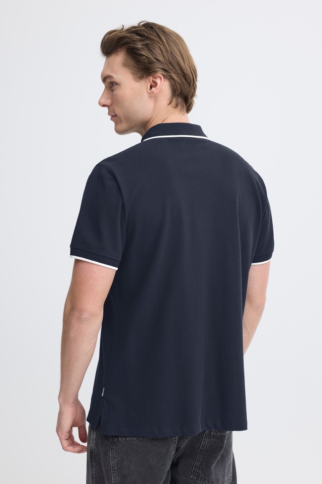 Blend Poloshirt »BHEDIN POLO S/S« mit Polokragen, aus Baumwolle und Jersey, Regular Fit, Kurzarm