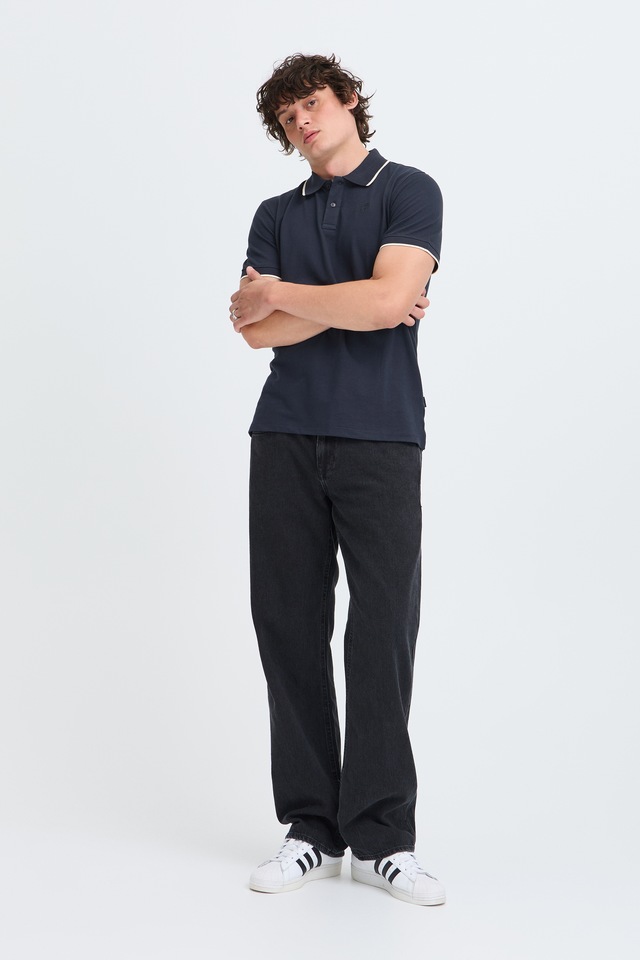 Blend Poloshirt »BHEDIN POLO S/S« mit Polokragen, aus Baumwolle und Jersey, Regular Fit, Kurzarm
