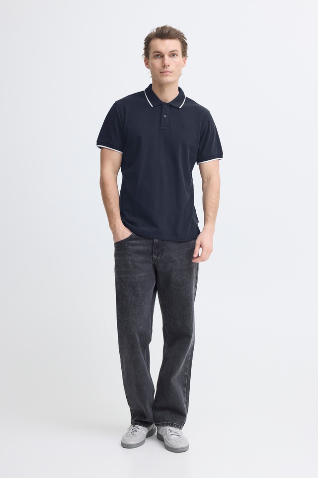 Blend Poloshirt »BHEDIN POLO S/S« mit Polokragen, aus Baumwolle und Jersey, Regular Fit, Kurzarm