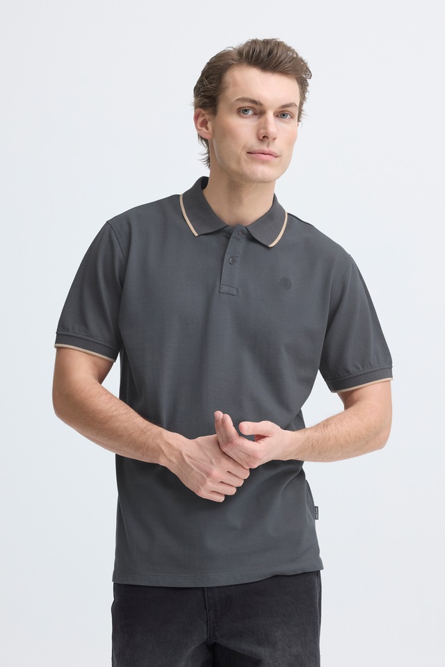 Blend Poloshirt »BHEDIN POLO S/S« mit Polokragen, aus Baumwolle und Jersey, Regular Fit, Kurzarm