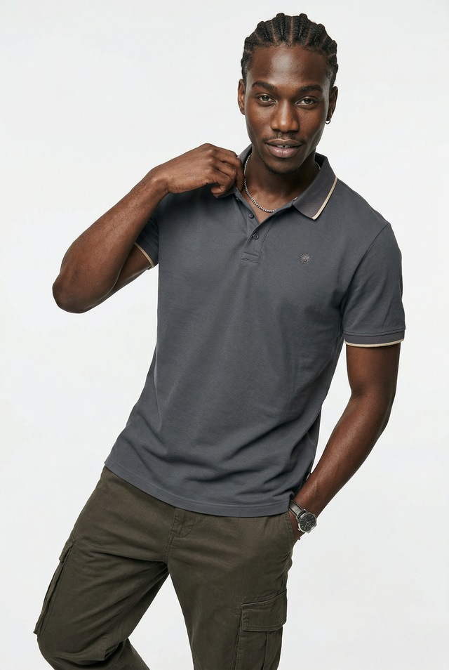 Blend Poloshirt »BHEDIN POLO S/S« mit Polokragen, aus Baumwolle und Jersey, Regular Fit, Kurzarm