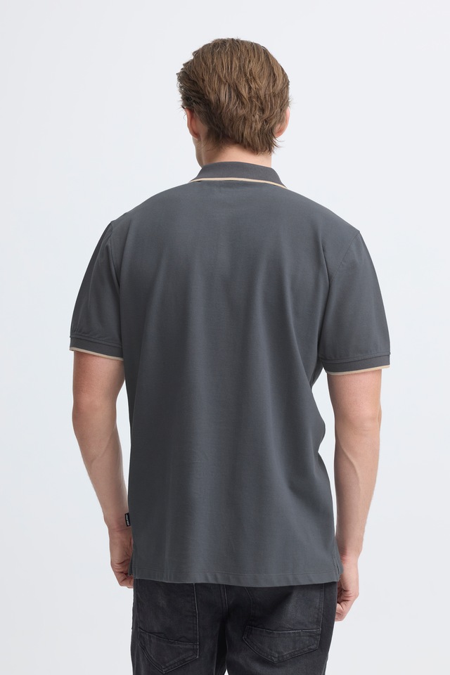Blend Poloshirt »BHEDIN POLO S/S« mit Polokragen, aus Baumwolle und Jersey, Regular Fit, Kurzarm