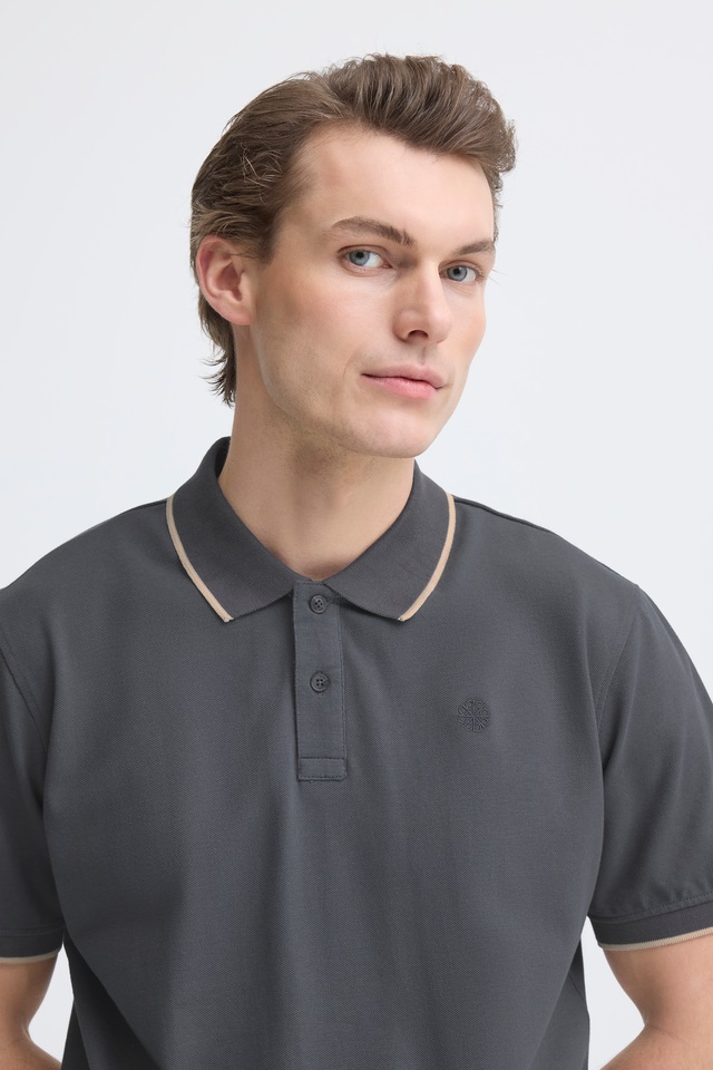 Blend Poloshirt »BHEDIN POLO S/S« mit Polokragen, aus Baumwolle und Jersey, Regular Fit, Kurzarm