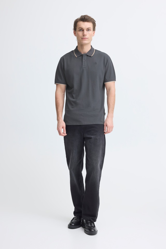 Blend Poloshirt »BHEDIN POLO S/S« mit Polokragen, aus Baumwolle und Jersey, Regular Fit, Kurzarm