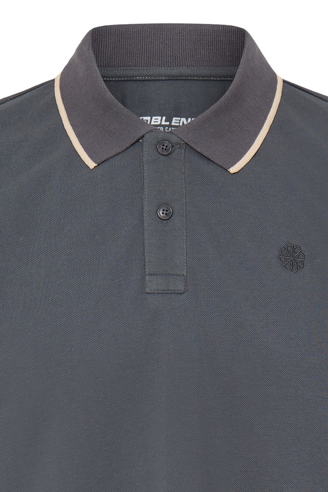 Blend Poloshirt »BHEDIN POLO S/S« mit Polokragen, aus Baumwolle und Jersey, Regular Fit, Kurzarm