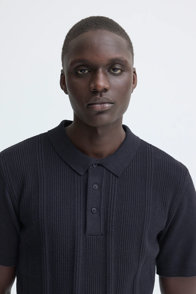 Blend Polokragenpullover »BHBARON POLO PP NOOS« Baumwolle, regular fit