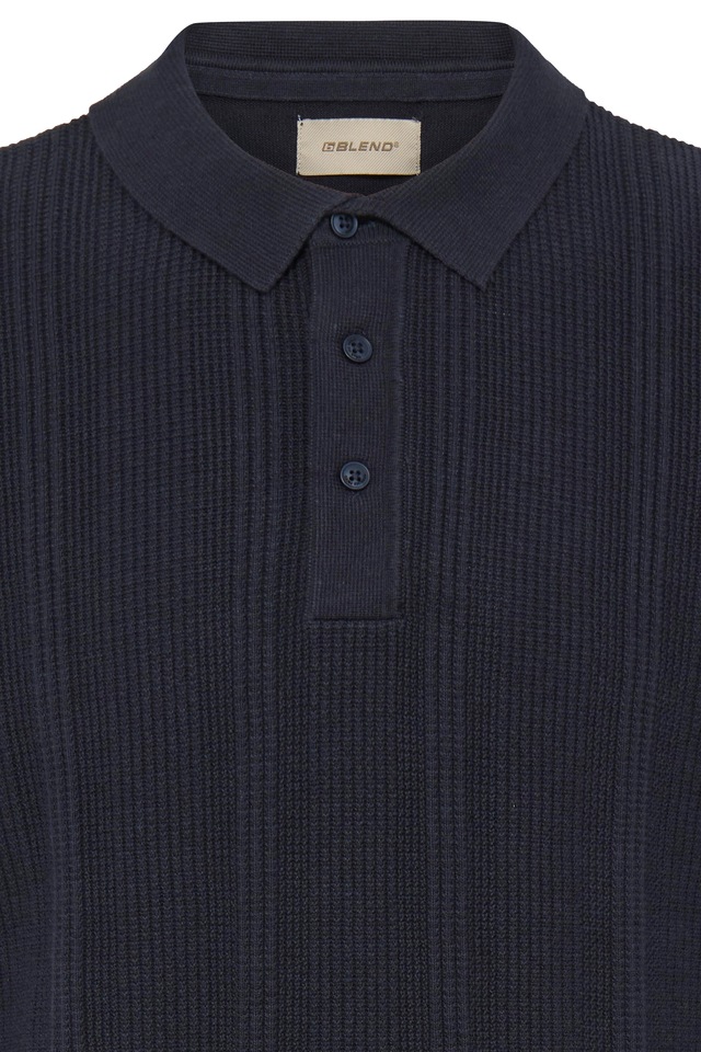 Blend Polokragenpullover »BHBARON POLO PP NOOS« Baumwolle, regular fit
