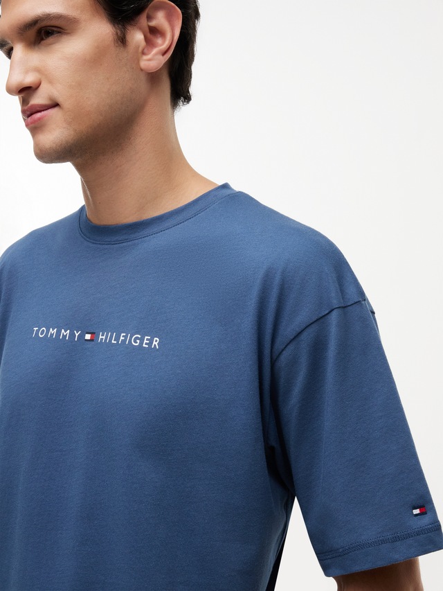 Tommy Hilfiger Underwear T-Shirt Regular fit mit Rundhalsausschnitt