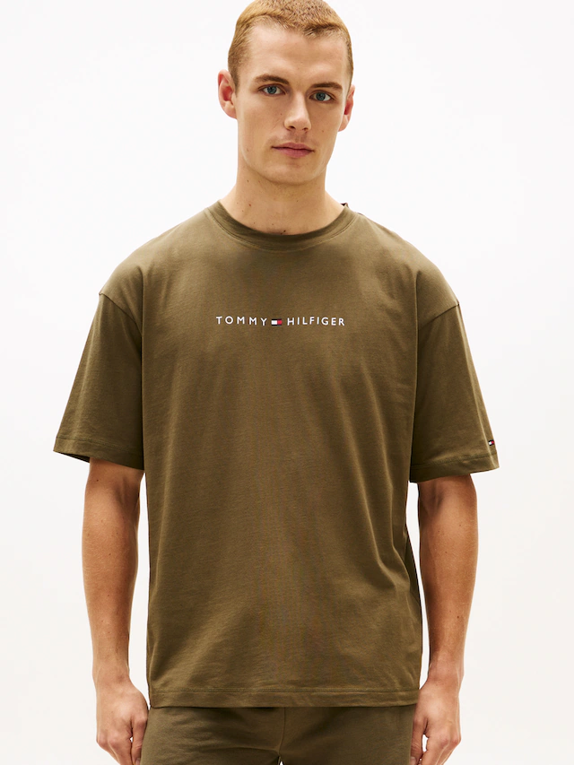 Tommy Hilfiger Underwear T-Shirt Regular fit mit Rundhalsausschnitt