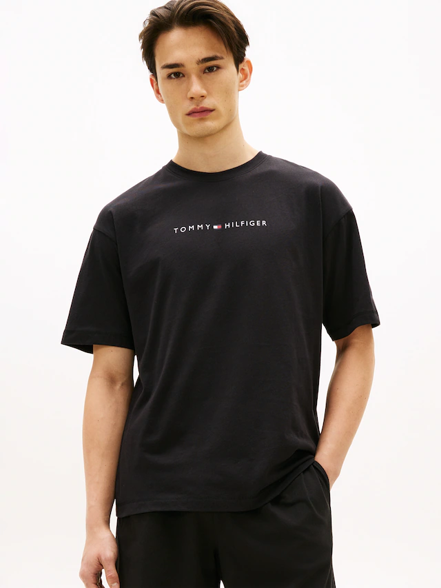 Tommy Hilfiger Underwear T-Shirt Regular fit mit Rundhalsausschnitt