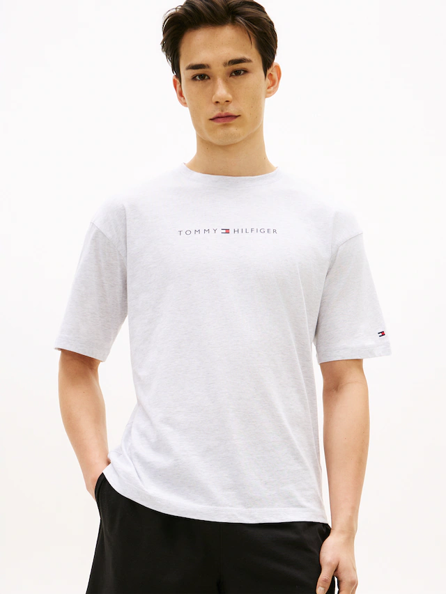 Tommy Hilfiger Underwear T-Shirt Regular fit mit Rundhalsausschnitt
