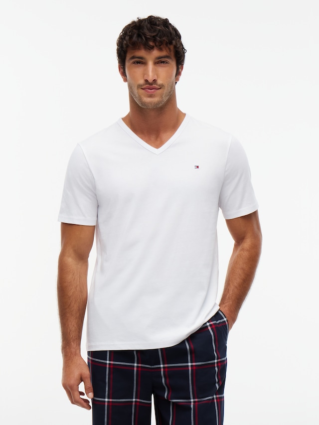 Tommy Hilfiger Underwear T-Shirt Regular fit mit V-Ausschnitt