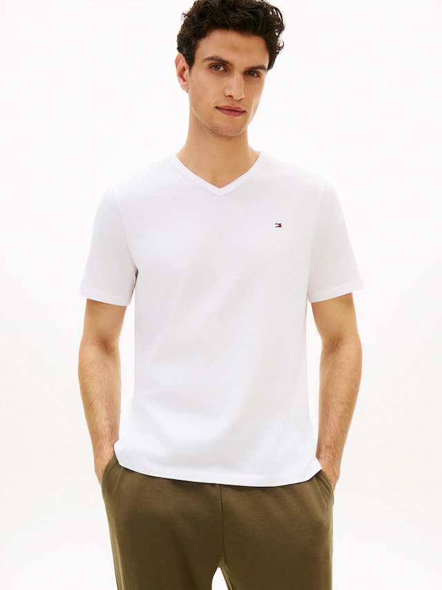 Tommy Hilfiger Underwear T-Shirt Regular fit mit V-Ausschnitt