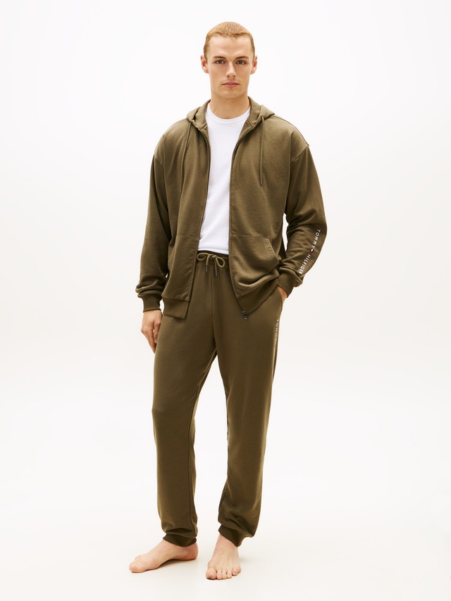 Tommy Hilfiger Underwear Sweatjacke Regular fit mit Kapuze