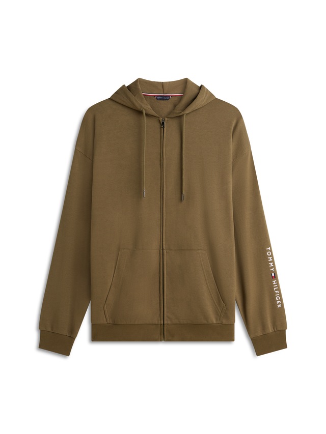 Tommy Hilfiger Underwear Sweatjacke Regular fit mit Kapuze