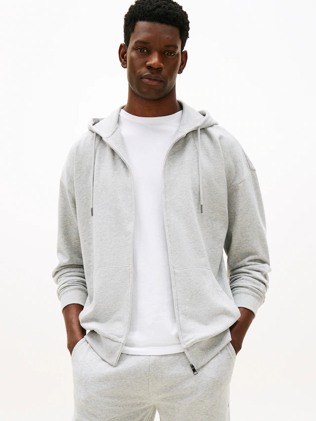 Tommy Hilfiger Underwear Sweatjacke Regular fit mit Kapuze