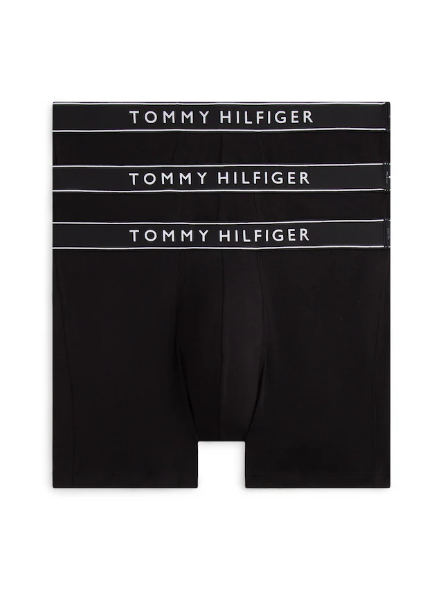 Tommy Hilfiger Underwear Boxer »3P BOXER BRIEF« 3 Stk. mit längerem Bein,