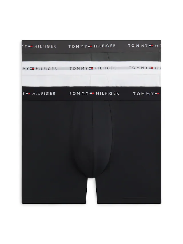 Tommy Hilfiger Underwear Trunk »DTM« elastischer Bund, längere Form