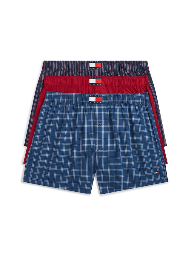 Tommy Hilfiger Underwear Boxershorts 3 Stk. Regular fit mit elastischem Bund