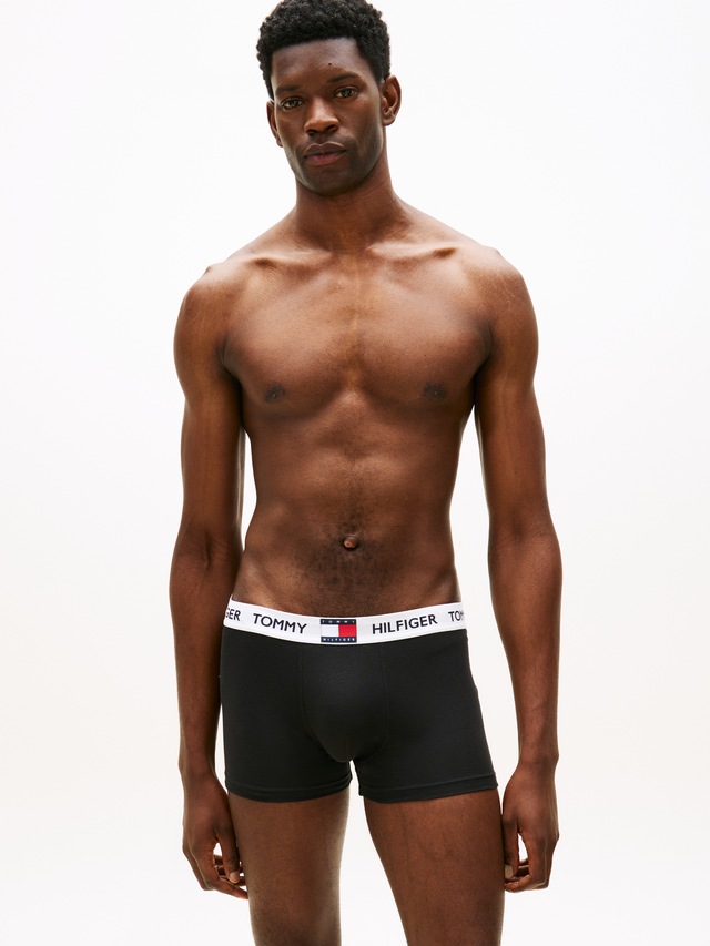 Tommy Hilfiger Underwear Trunk 3 Stk. Körpernahe Passform mit elastischem Bund