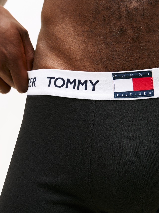Tommy Hilfiger Underwear Trunk 3 Stk. Körpernahe Passform mit elastischem Bund