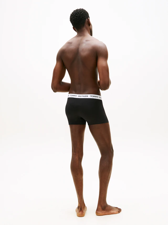 Tommy Hilfiger Underwear Trunk 3 Stk. Körpernahe Passform mit elastischem Bund