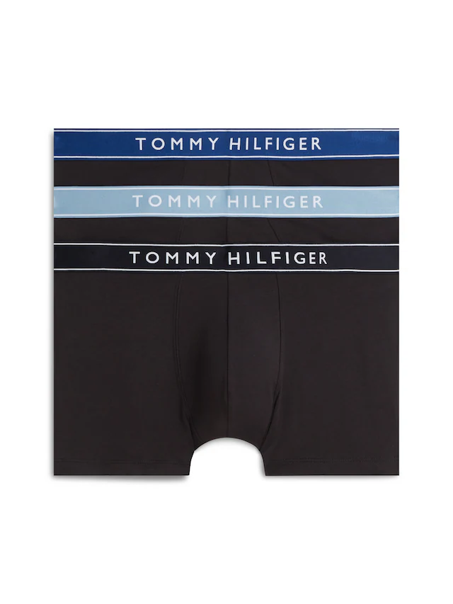 Tommy Hilfiger Underwear Trunk 3 Stk. Körpernahe Passform mit elastischem Bund