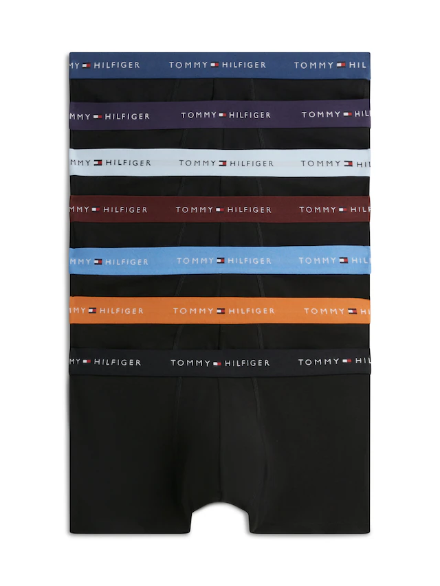 Tommy Hilfiger Underwear Trunk 7 Stk. Körpernahe Passform mit elastischem Bund