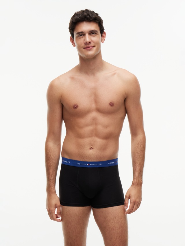 Tommy Hilfiger Underwear Trunk 7 Stk. Körpernahe Passform mit elastischem Bund