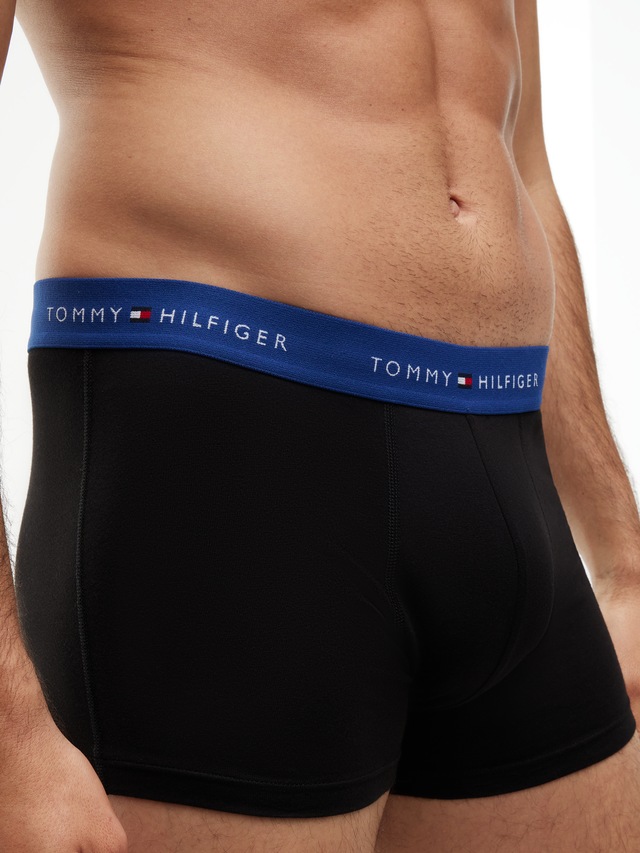 Tommy Hilfiger Underwear Trunk 7 Stk. Körpernahe Passform mit elastischem Bund