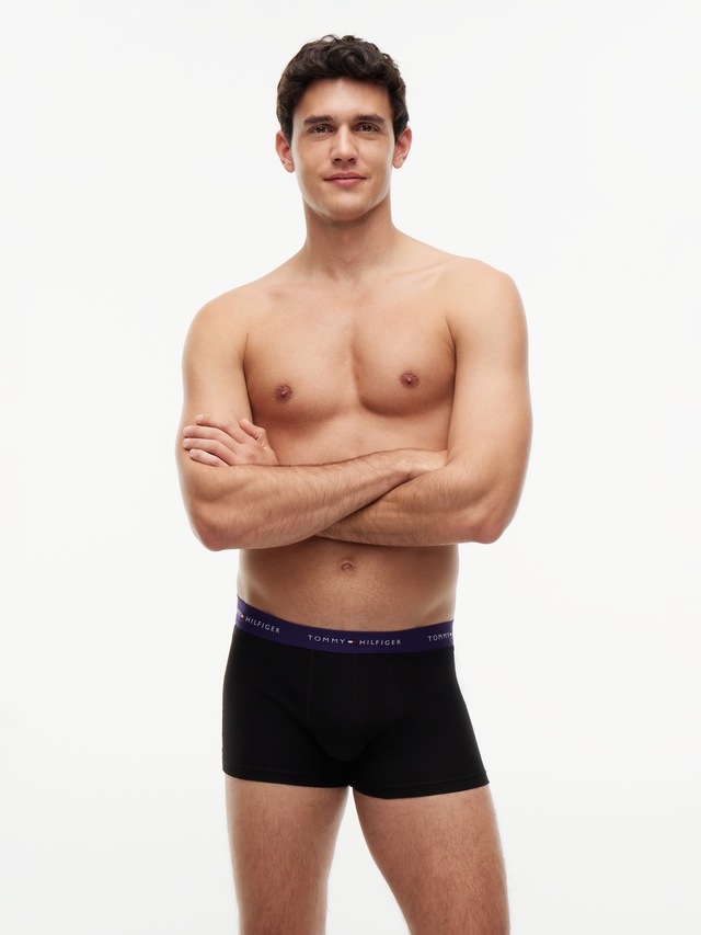 Tommy Hilfiger Underwear Trunk 7 Stk. Körpernahe Passform mit elastischem Bund