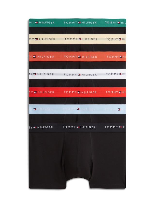 Tommy Hilfiger Underwear Trunk 7 Stk. Körpernahe Passform mit elastischem Bund